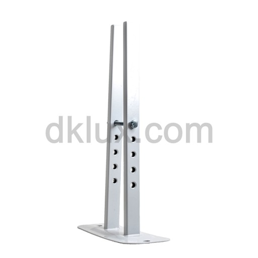 Подова стойка за алуминиеви радиатори - регулируема (Стойка за алуминиев радиатор - подов монтаж) на цени от 6.49 лв. само в dklux.com