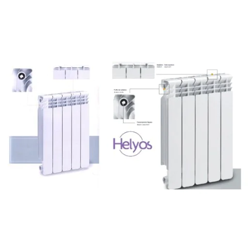 В Радиатори HELYOS ще намерите Алуминиев радиатор HELYOS EVO H350 модел Алуминиев радиатор Helyos 350 Алуминиев радиатор HELYOS EVO H350 (Алуминиев радиатор Helyos 350) на цени от 16.99 лв. само в dklux.com