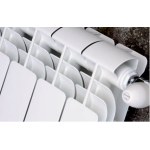 Алуминиев радиатор ISEO H350