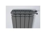 Алуминиев радиатор KALDO 350 ЧЕРЕН МАТ