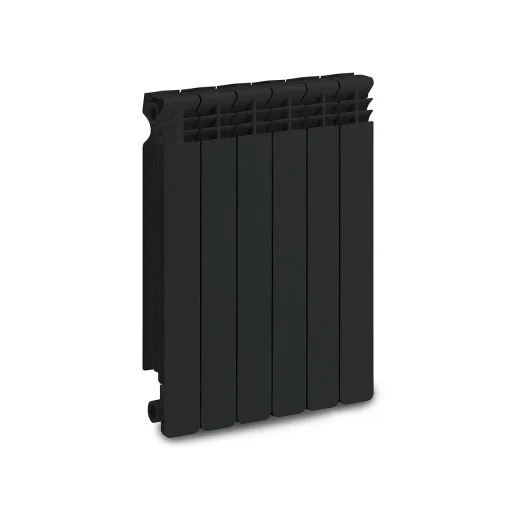 Алуминиев радиатор HELYOS H500 ЧЕРЕН МАТ (Алуминиев радиатор Helyos 500) на цени от 25.99 лв. само в dklux.com