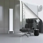 Дизайнерски радиатор ART 292x1800 БЯЛ