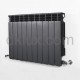 Алуминиев радиатор HELYOS H800 ЧЕРЕН МАТ (Алуминиев радиатор Helyos 800) на цени от 31.99 лв. само в dklux.com