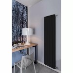 Алуминиев радиатор KALDUS 1800 ЧЕРЕН МАТ