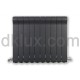 Дизайнерски Алуминиев Радиатор OTTIMO H600 ЧЕРЕН МАТ (Дизайнерски радиатор OTTIMO H600 Черен мат) на цени от 32.99 лв. само в dklux.com