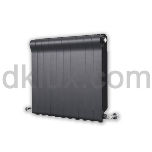 Дизайнерски Алуминиев Радиатор OTTIMO H500 ЧЕРЕН МАТ (Дизайнерски радиатор OTTIMO H500 Черен мат) на цени от 31.49 лв. само в dklux.com