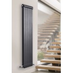 Дизайнерски ЧЕРЕН Радиатор OTTIMO+ H2000 ВИСОК