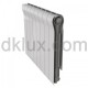 Дизайнерски Алуминиев Радиатор OTTIMO H600 (Луксозен алуминиев радиатор OTTIMO H600 Италия) на цени от 27.60 лв. само в dklux.com