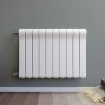 Дизайнерски Алуминиев Радиатор OTTIMO H600