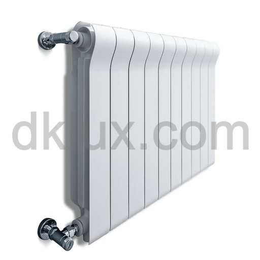 Дизайнерски Алуминиев Радиатор OTTIMO H600 (Луксозен алуминиев радиатор OTTIMO H600 Италия) на цени от 27.60 лв. само в dklux.com