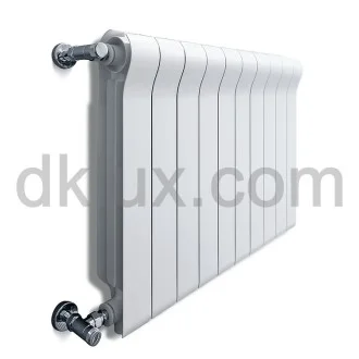 Дизайнерски Алуминиев Радиатор OTTIMO H800