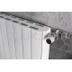Дизайнерски Алуминиев Радиатор PLUS EVO H800 (Луксозен алуминиев радиатор PLUS EVO H800 Италия) на цени от 21.99 лв. само в dklux.com