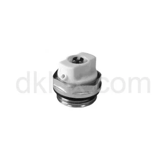 Ръчен обезвъздушител 1/2" за радиатори, лири за баня Ръчен обезвъздушител 1/2" за радиатори, лири за баня