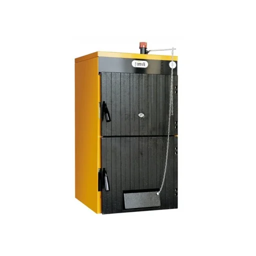 В Чугунени и стоманени котли ще намерите Чугунен котел FERROLI SFL на твърдо гориво 19-62kW модел Ferroli SFL Чугунен котел FERROLI SFL на твърдо гориво 19-62kW (Ferroli SFL) на цени от 1,799.99 лв. само в dklux.com