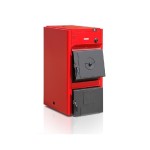 Стоманен котел на твърдо гориво THERMOLUX 50KW