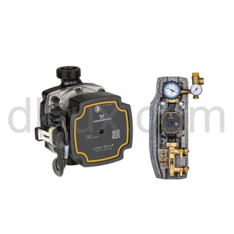 СОЛАРНА Помпена група GRUNDFOS UPM3 SOLAR 15-75 3/4"  СОЛАРНА Помпена група GRUNDFOS UPM3 SOLAR 15-75 3/4"