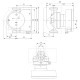 Циркулационна помпа MAGNA 1 25-100