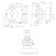 Циркулационна помпа GRUNDFOS MAGNA 1 25-120