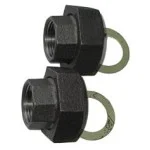 Комплект холендри за циркулационна помпа 11/2"х1"