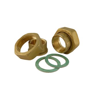 Комплект холендри за циркулационна помпа 11/2"х1" МЕСИНГ Комплект холендри за циркулационна помпа 11/2"х1" МЕСИНГ