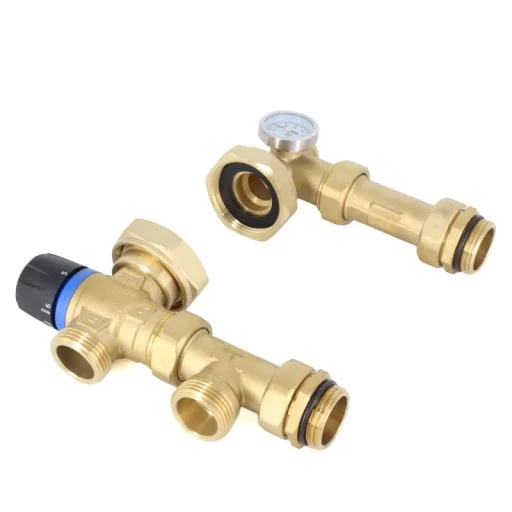 Помпена група за ПОДОВО ОТОПЛЕНИЕ с термостатичен вентил GP Mix T