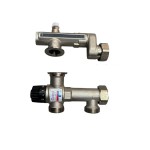 Помпена група за ПОДОВО ОТОПЛЕНИЕ с термостатичен вентил Barberi