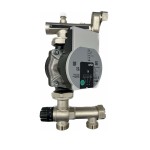 Помпена група WILO PARA 25-70 1" за ПОДОВО ОТОПЛЕНИЕ