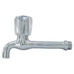 Канелка DAHLIA 1/2" 15см ПОЛИРАН ХРОМ