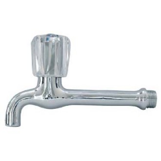 Канелка DAHLIA 1/2" 15см ПОЛИРАН ХРОМ