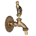 Декоративна канелка месинг с ръкохватка Пума