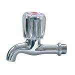 Канелка DAHLIA 1/2" 9см ПОЛИРАН ХРОМ