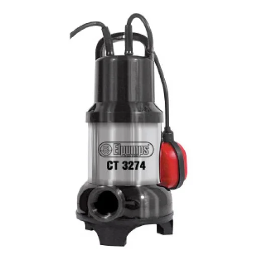 Дренажна помпа ELPUMPS CT3274 (Дренажна помпа за отводняване CT3274) на цени от 146.99 лв. само в dklux.com