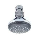 Душ глава с гумирани дюзи ARCO Лукс