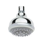 Душ глава GRAND мултифункционална с гумирани дюзи