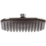 Душ пита SQUARE квадратна с антиваровикови дюзи