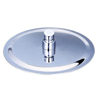 Душ пита супер тънка INOX SLIM - кръгла Ф20см Душ пита супер тънка INOX SLIM - кръгла Ф20см