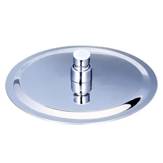 Душ пита супер тънка INOX SLIM - кръгла Ф20см