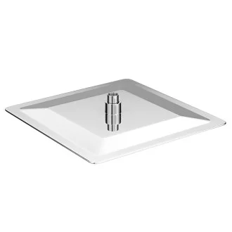 Душ пита супер тънка INOX SLIM - неръждаема 20х20см