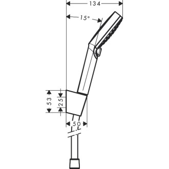 Ръчен душ 2-струен Hansgrohe Crometta Vario с държач Ръчен душ 2-струен Hansgrohe Crometta Vario с държач