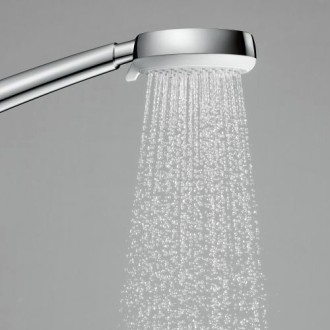 Водоспестяващ ръчен душ Hansgrohe Crometta Vario 100 Водоспестяващ ръчен душ Hansgrohe Crometta Vario 100