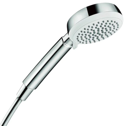 Водоспестяващ ръчен душ Hansgrohe Crometta Vario 100 (Душ слушалка Hansgrohe Crometta Vario 100) на цени от 48.00 лв. само в dklux.com