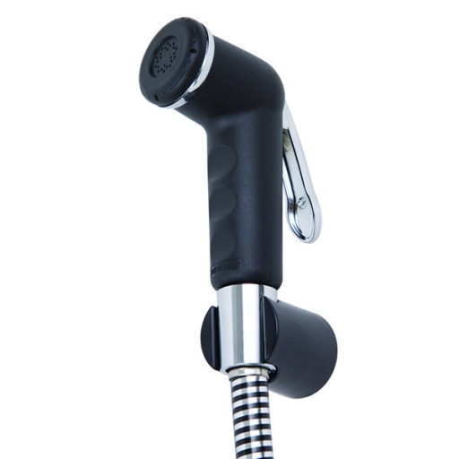 Душ за биде Черен/Хром CRUISER с шлаух и държач (MIRO CRUISER комплект слушалка за биде черен/хром) на цени от 25.99 лв. само в dklux.com