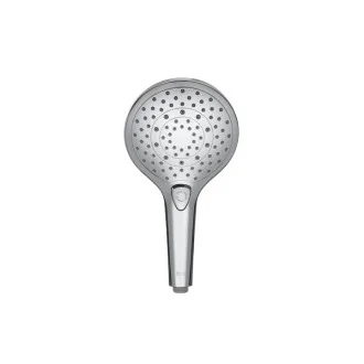 Луксозен ръчен душ КРЪГЪЛ ROCA Plenum с 3 функции