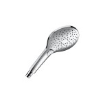 Луксозен ръчен душ КРЪГЪЛ ROCA Plenum с 3 функции