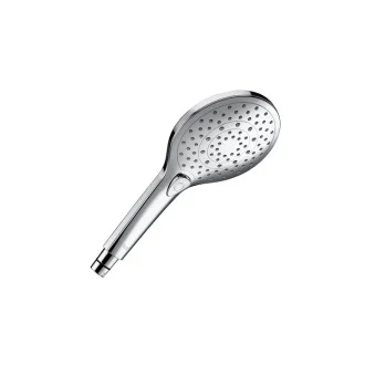 Луксозен ръчен душ КРЪГЪЛ ROCA Plenum с 3 функции