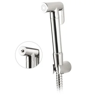 Комплект душ за биде с държач и шлаух SOLR4 кръгъл