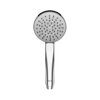 Кръгла душ слушалка ROCA Stella 100, силиконови дюзи