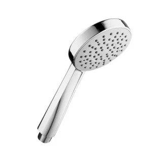 Кръгла душ слушалка ROCA Stella 100, силиконови дюзи