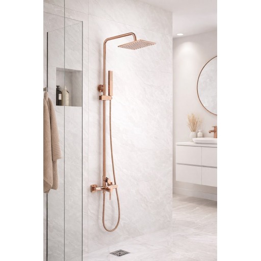 Душ система Серия Pola Rose Gold