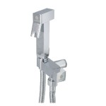 Хигиенен душ със стойка и кран Square квадратно